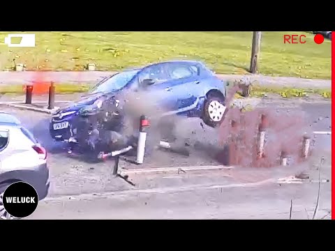 900 Shocking Moments Of Idiots In Cars Got Instant Karma | USA & Canada Only