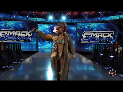 CCW SmackDown 4th Match: Giulia & Stephanie Vaquer Vs Unholy Union