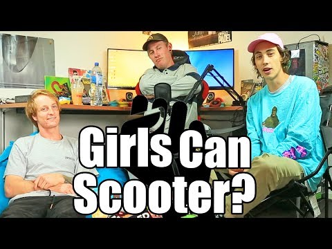 BEST GIRL PRO SCOOTER VIDEOS OF ALL TIME