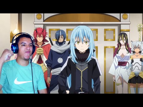 Let's Get Going/ That Time I Got Reincarnated As A Slime S3 Episode 7 Reaction