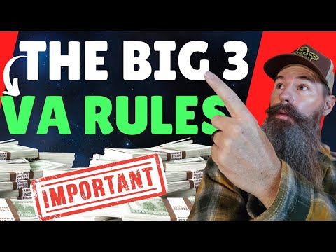 VA's BIG 3 Rules You Must Be Aware of for your Disability Compensation Benefits 5, 10, 20 year rules