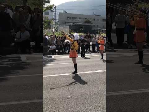 Kyoto Tachibana High School band - Marching Carnival in Beppu 2024 Parede