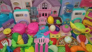 Satisfying Unboxing || Disney Hello kitty mini plastic kitchen play Set || Epi-1.6 k 💚