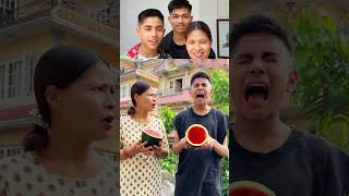 Funny Baby Crying 🤣🤣 Reacts | Aayush #momson #comedy #viral #funny