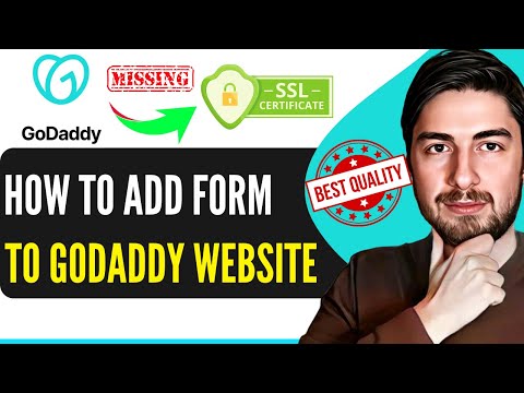 How To Fix Missing SSL Certificates Option In GoDaddy