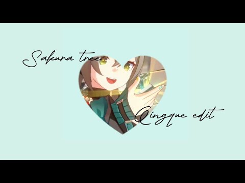 Qingque - Sakura tree | Edit | Honkai star rail | Hsr