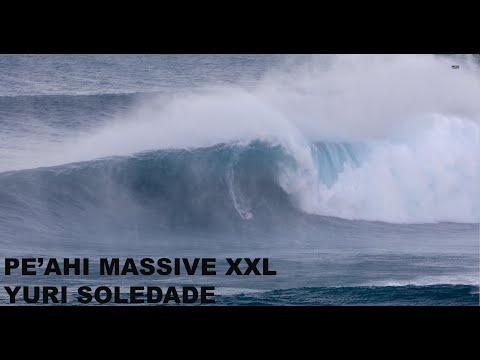 PE'AHI XXL SURFING YURI SOLEDADE MAD DOG STATUS!!!