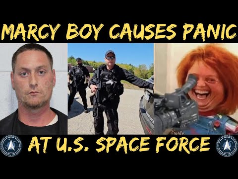 Frauditor Marcy Boy Sparks Chaos at U.S. Space Force Base!