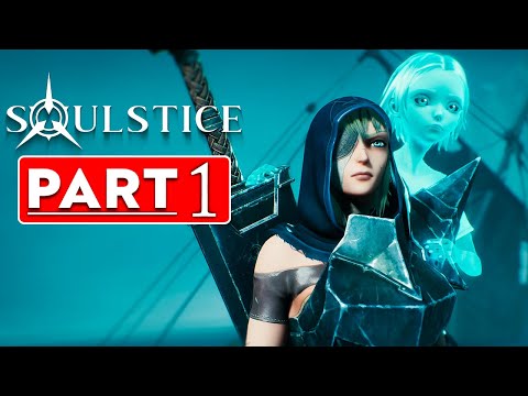 Soulstice | Gameplay Walkthrough Part 1 (Full Game) - No commentary