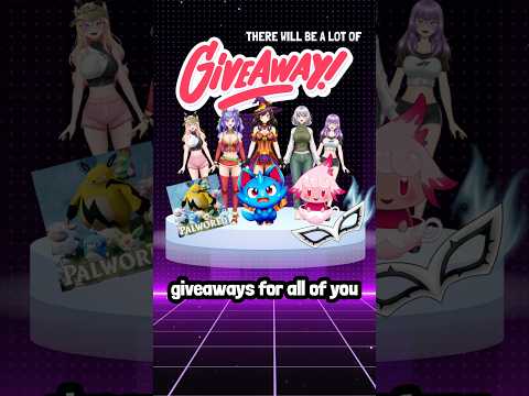 FREE GIVEAWAY FROM FOLLOWING US #vtuberen #vtubercommision #hololive #nijisanji #dokibird