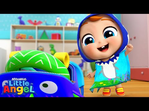 Are You Ready for a Swimming Lesson? | Little Angel And Friends Kid Songs