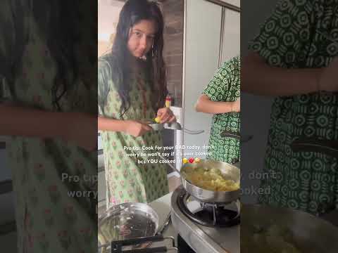 Father’s Day Special Breakfast by Yours Truly 🤪🤭❤️ | *I don’t know how to cook?*🙈 | Jhanvi Bhatia