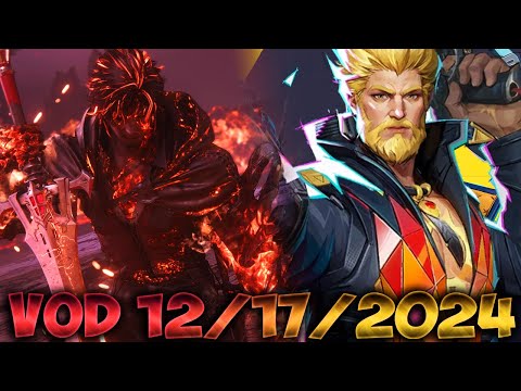 🔴VOD - MARVEL RIVALS + TEKKEN 8 CLIVE ROAD TO MAX RANK (12/17/2024)