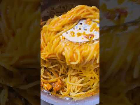 delicious spaghetti pasta recipe#subscribe #like #shortvideo #youtubeshorts #subscribetomychannel