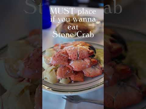 Joe's Stone Crab | Restaurant for Stone Crab Lover