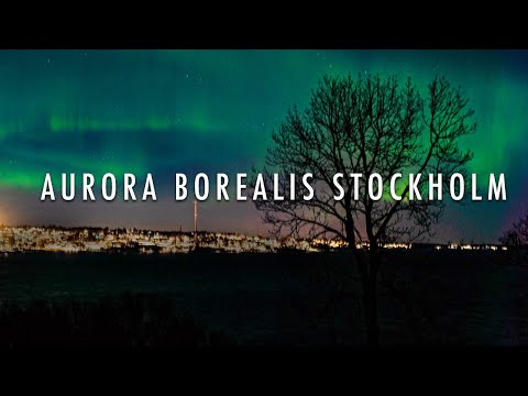 Northern Lights in Stockholm