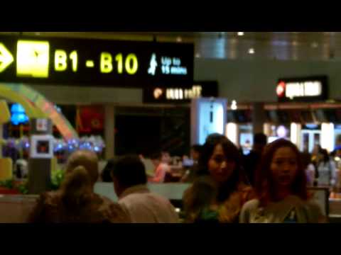 121118 Skarf Departure From Singapore Changi Airport Terminal 3. [Part 2]