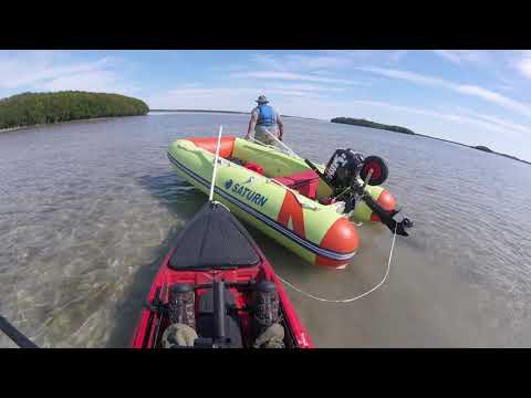 Fishing and Camping at Shell Key