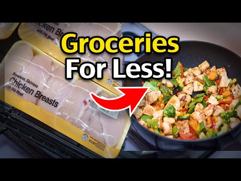 10 Best Foods To Buy When You Have No Money! Easy Grocery Budget Ideas