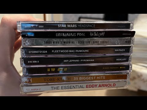 CD Pickups Video For 4/17/2024