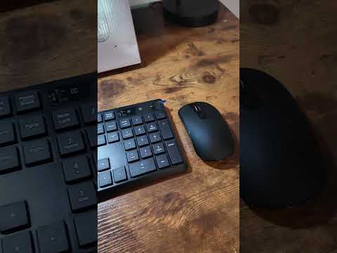 Wireless Keyboard & Mouse Review