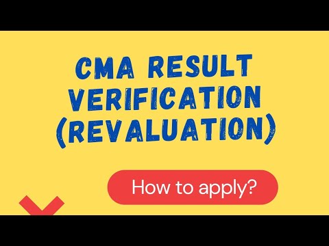 CMA Result verification (Revaluation) | How to apply? | Malayalam