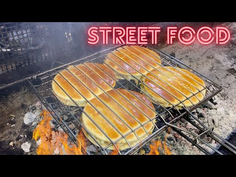 🔥🔥🔥The BEST Fire grilled shawarma - Street Food Pakistan