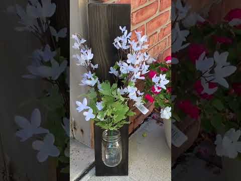 Easy Porch Decor DIY I just made // change flowers every season