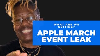 Apple March Event 2021 - What are we getting #Apple #AppleEvent #MarchEvent #AppleLeaks