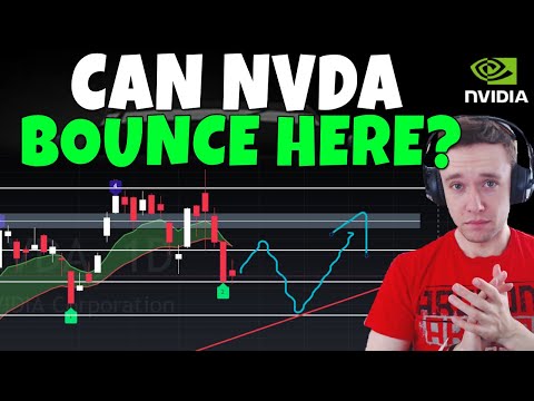 NVDA Stock - Can NVIDIA Bounce From Here?