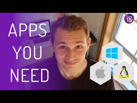 Switch to these open-source apps...on Windows, macOS or Linux!