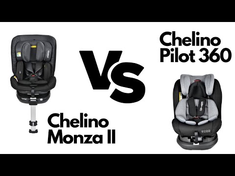 Chelino Platinum Monza II VS Chelino Pilot 360 Car Seat