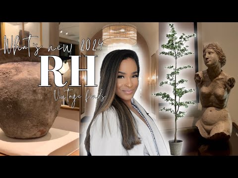 VLOG: What’s new at RH 2024? | Vintage shop finds, met a subscriber!!! Silk press by me & more...