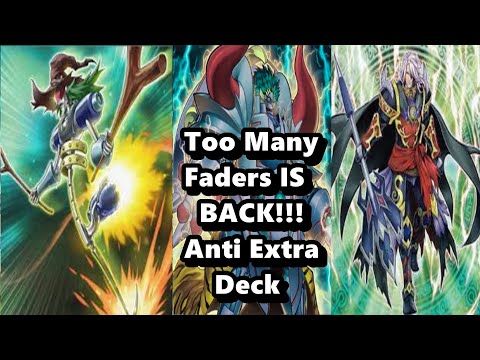 Too Many Faders IS BACK AGAIN - Anti Extra Deck