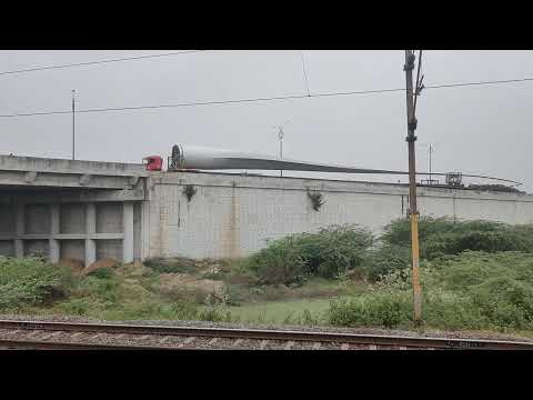 Windmill transportation, India