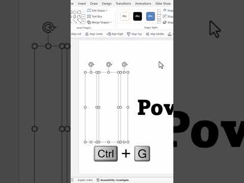 Easy Light Sweep Animation Effect in PowerPoint #ramgopalppt  #powerpointanimation  #tutorial