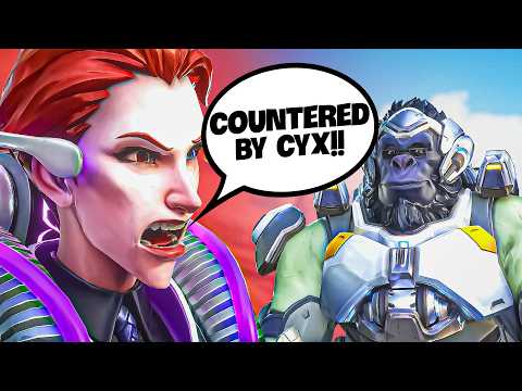 When the Enemy Tank is BLAMED | Overwatch 2