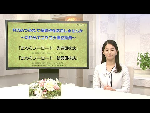 NISAつみたて投資枠 人気ファンドを解説！『たわらノーロード』