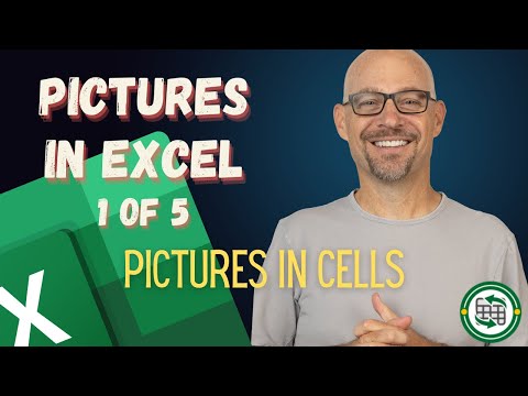 Excel Pictures in Cells Part 1 | Excel Formula Hacks