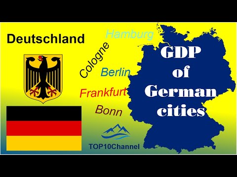 Germany cities by Nominal GDP| TOP 10 Channel