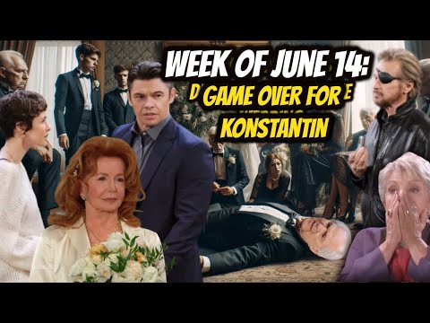 Week of June 14: Game over for Konstantin - Chanel continues to suffer Days of our lives new episode