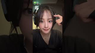 240720 뉴진스 민지 NewJeans Minji 포닝 라이브 Phoning Live