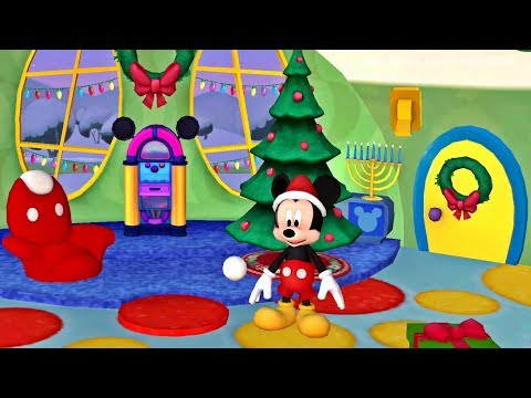 Mickey Mouse Clubhouse 🌲 Christmas with Minnie & Mickey 🌲  App for Kids