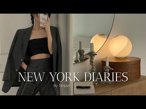 New York Vlog🗽 My Day And Night l Self Care Morning l Cooking My Recent Favorites [Eng sub]