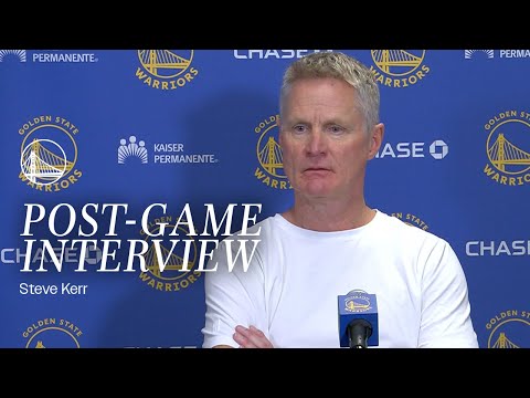 Steve Kerr Recaps Warriors NBA Cup Loss to Nuggets | Dec. 3, 2024