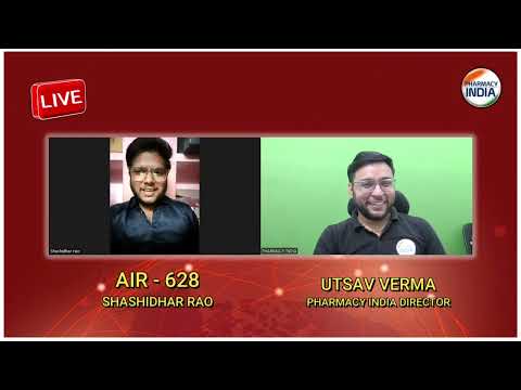 Shashidhar Rao | GPAT 2024 | Success Talk | Rank - 628 | Complete Strategy #gpat2025 #gpat2024