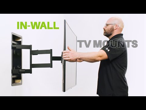 Everything  You Need 👉  IN-WALL TV MOUNTS  | Kanto R300 & R500