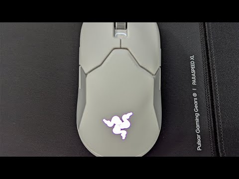 Razer Viper Mercury Wired Unboxing