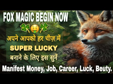 FOX SPIRIT ANIMAL SWITCHWORD - सुनते ही LUCK आपका साथ देने लगेगा, Money,Love,Beuty सब एक साथ मिलेगा।