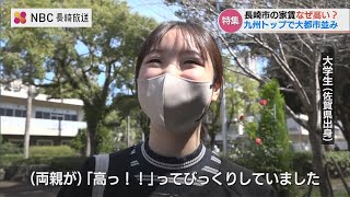 「たかっ!」九州一で名古屋よりも高い長崎市の家賃「10年間借りると家が貰えます」あの手この手の対策